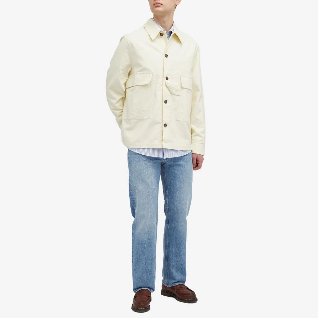 Wood Wood Wood Wood Conrad Cargo Overshirt 4