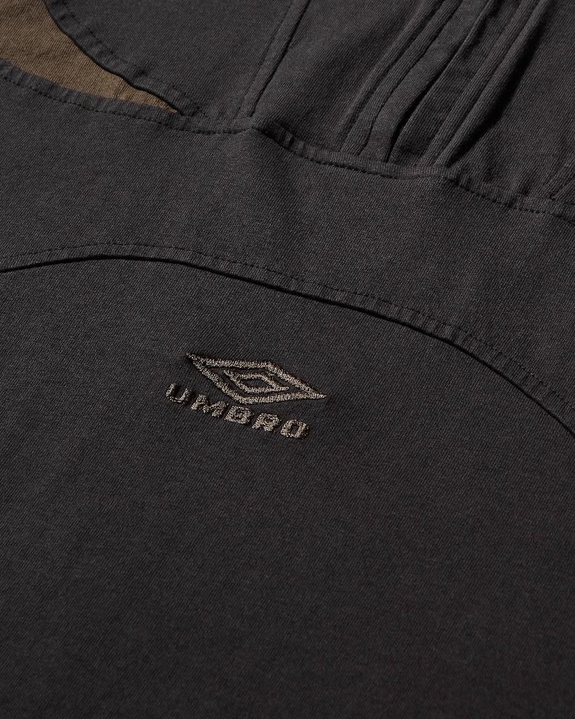 Umbro Men's Taped Polo Black 3