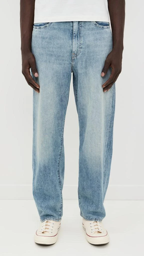Levi's 568 Loose Straight Linen Blend Jeans 2