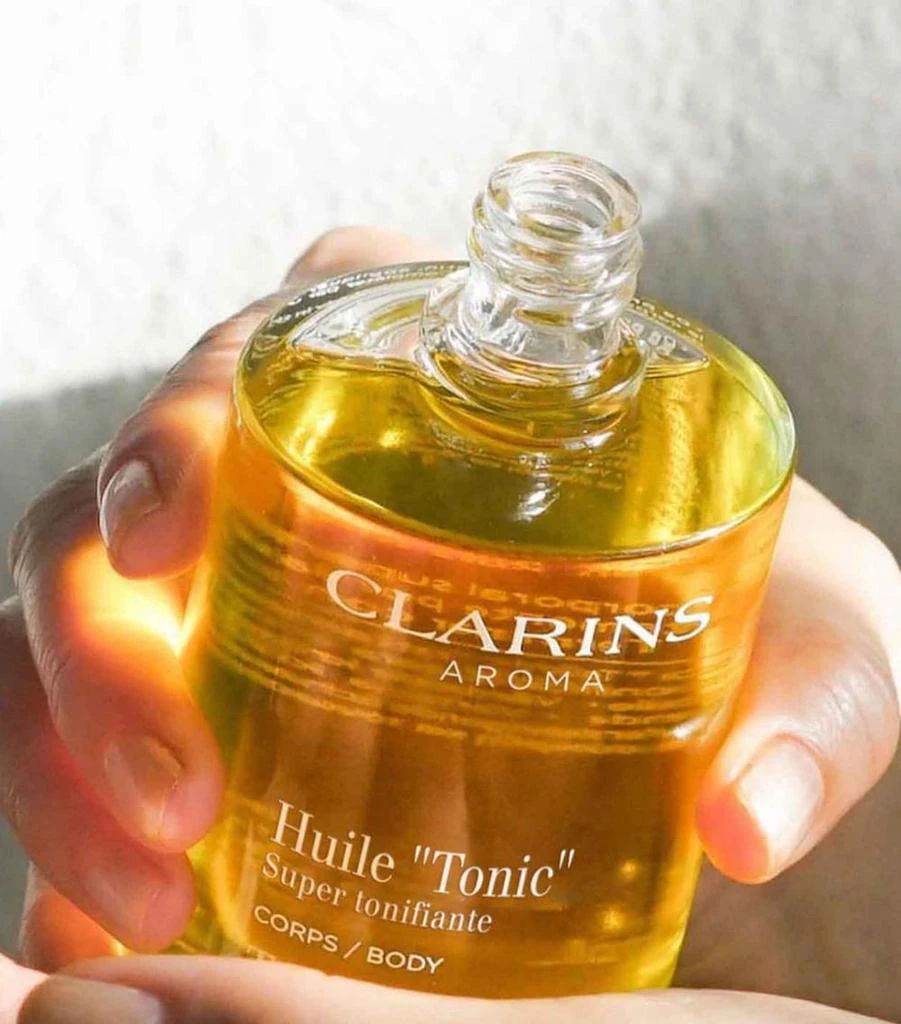 Clarins Tonic Body Treatment Oil (100ml) 7