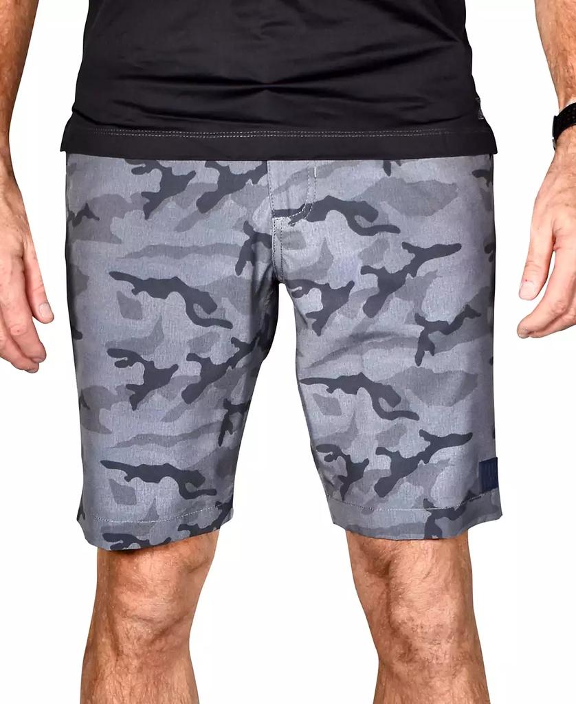 Vintage 1946 Men's Camo Print Gurkha Flat Front Shorts