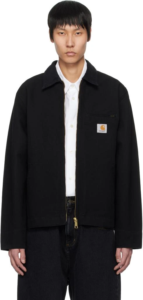 Carhartt WIP Black Spring Detroit Jacket 1
