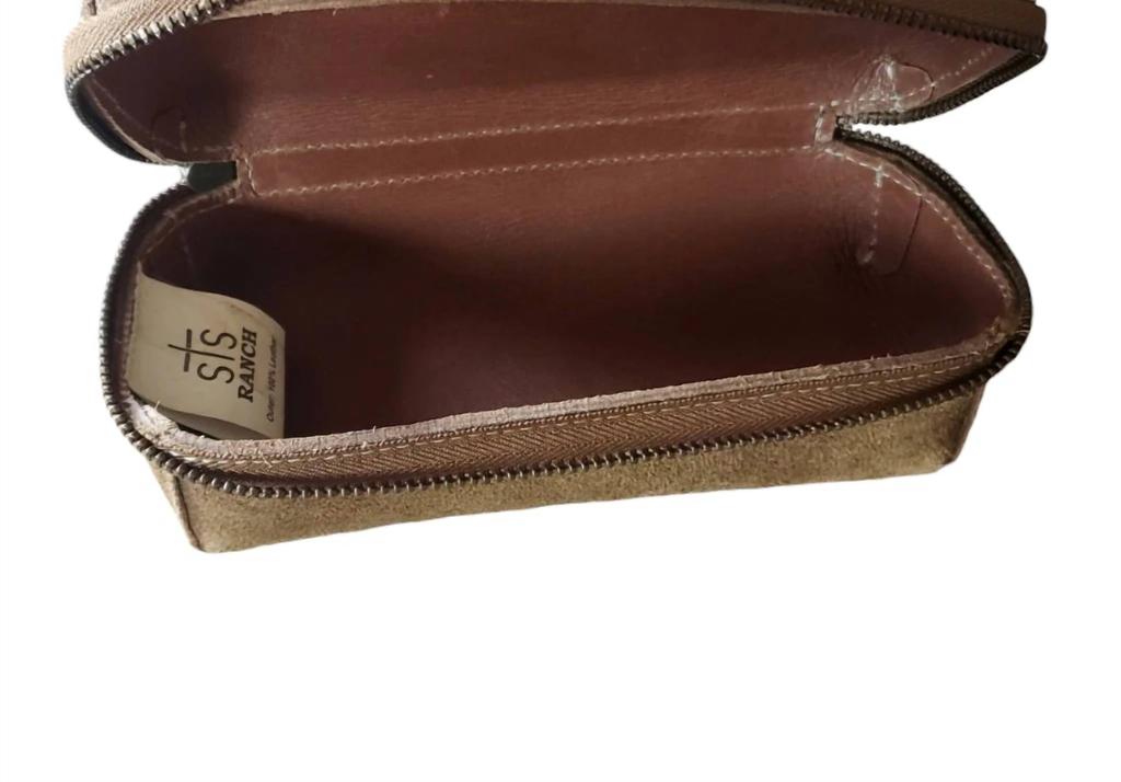 STS Ranchwear Womens' Calvary Sunglass Case In Brown