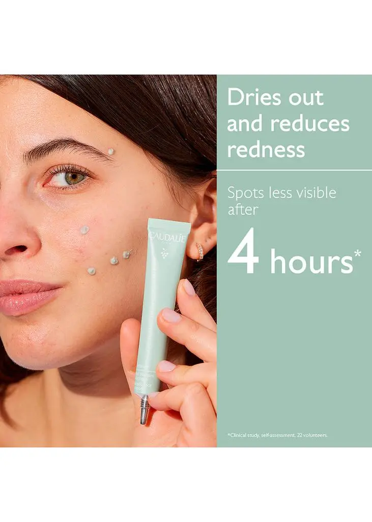 Caudalie Vinopure Salicylic Spot Solution 15ml 3