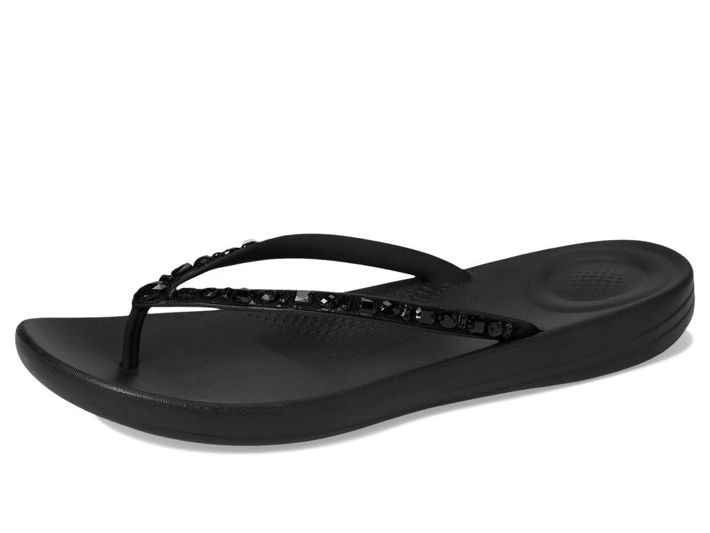 FitFlop Iqushion Multi-Crystal Ergonomic Flip-Flops 7