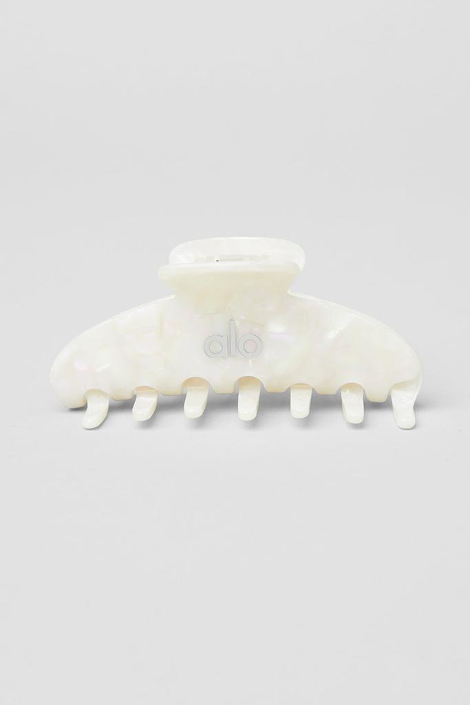 【送料無料】alo yoga 90's Claw Clip 90's Claw Clip - White Pearl | Alo Yoga