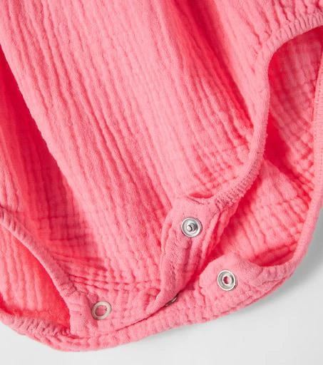 Cozmo Baby Tess ruffled cotton bodysuit 3