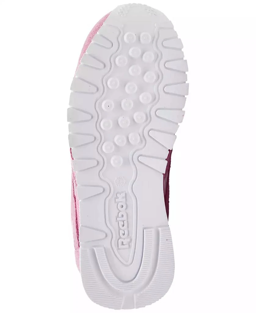 Reebok Toddler Girls Classic Nylon Stretch Lace Casual Sneakers from Finish Line 6