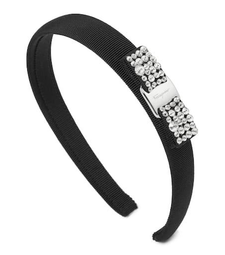 Salvatore Ferragamo Ferragamo Vara Bow Headband - Hats