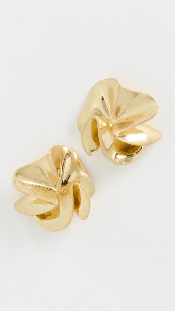 Clare V Statement Stud Earrings
