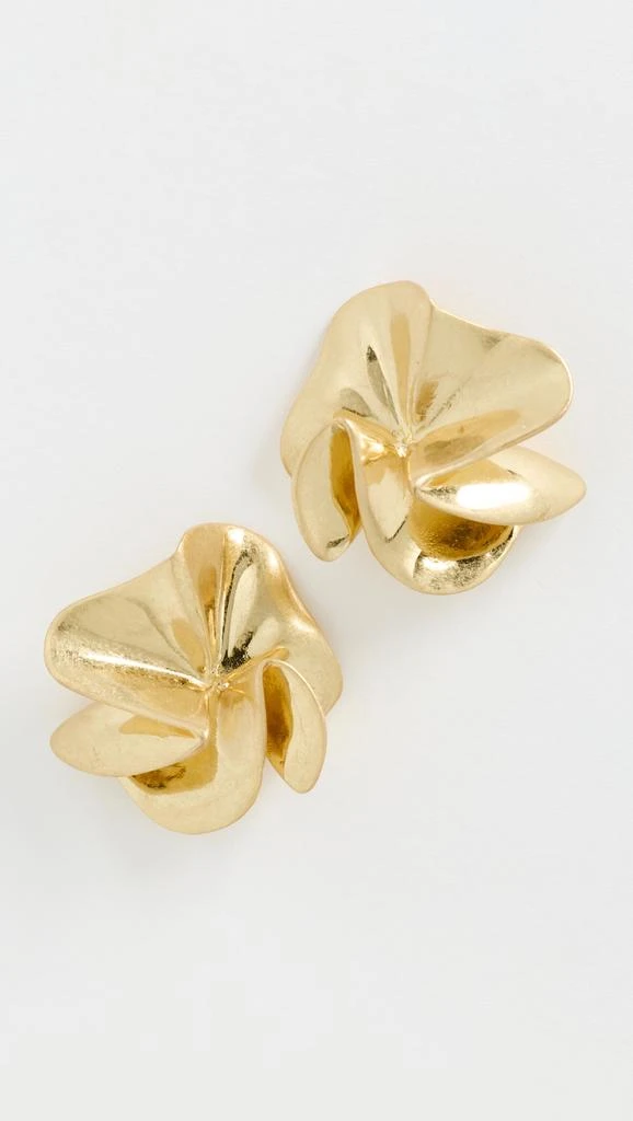 Clare V Statement Stud Earrings 1