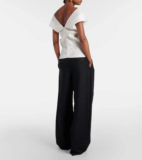 Khaite Ami silk top 3