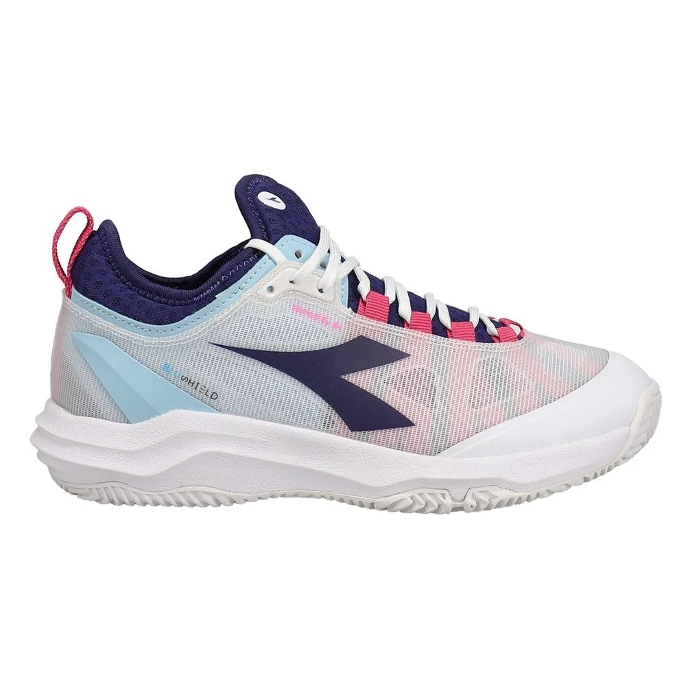 Diadora Speed Blushield Fly 4 Plus Clay Tennis Shoes 1