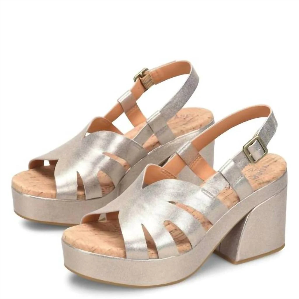 Kork-Ease Kork-Ease - Women's Paschal Wrapped Platform