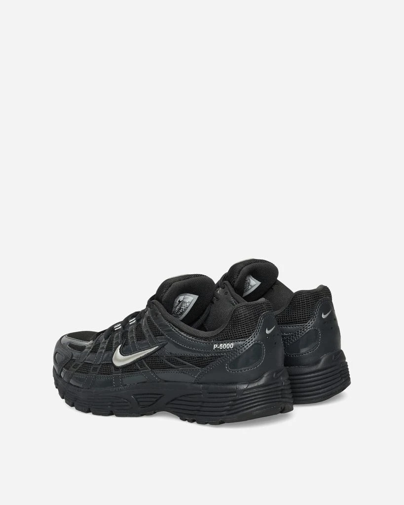 NIKE Women's P-6000 Sneakers Off-Noir / Metallic Silver 4