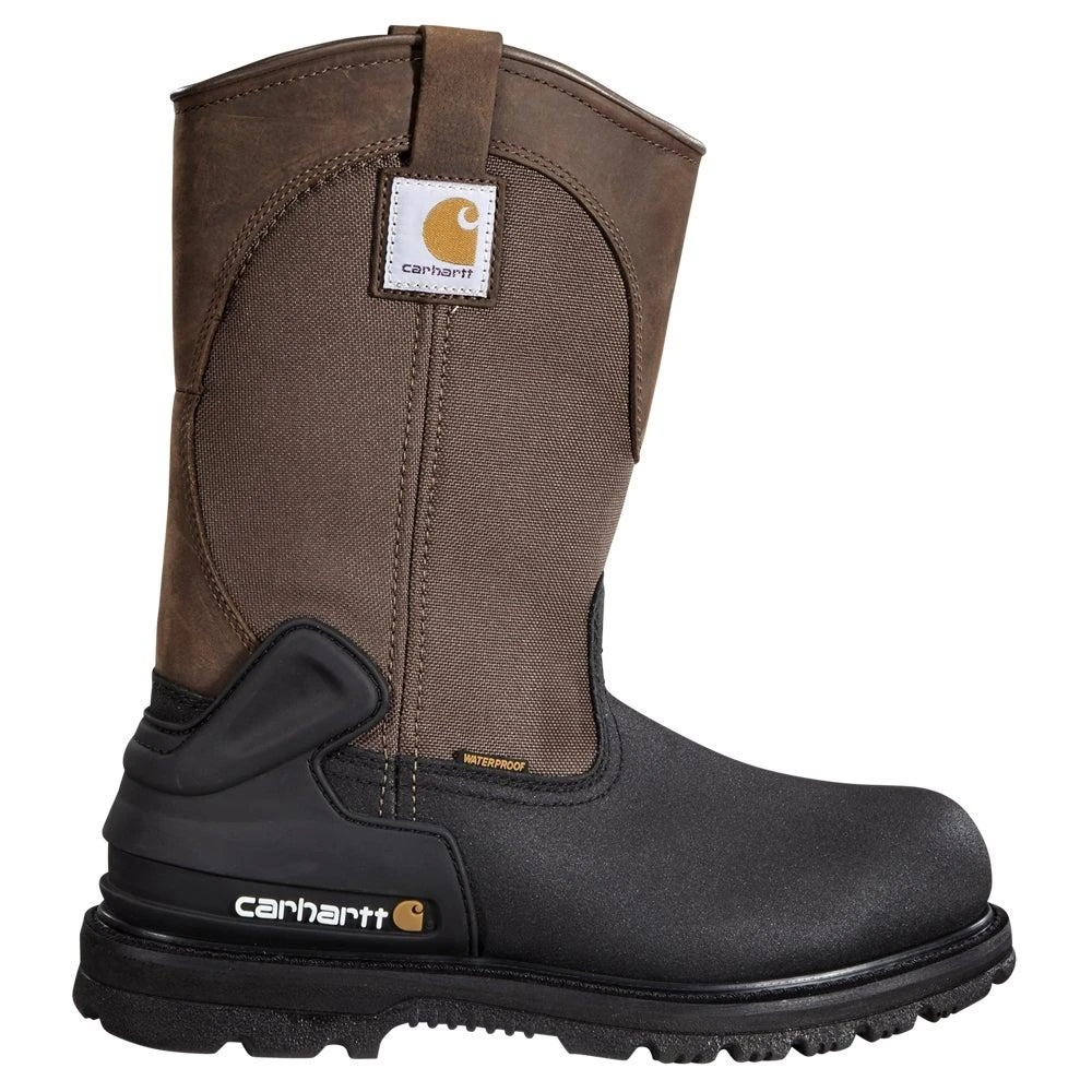 Carhartt 11 Inch Waterproof Insulated Steel Toe EH Wellington Boots 1