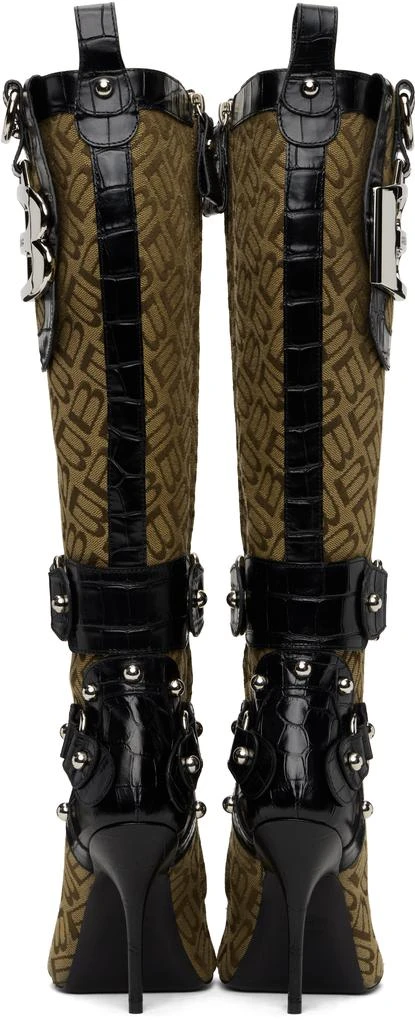 Balenciaga Beige
Black Essex 110mm Tall Boots 2