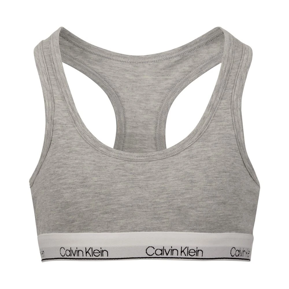 Calvin Klein Molded Logo Bra, Little Girls & Big Girls 1