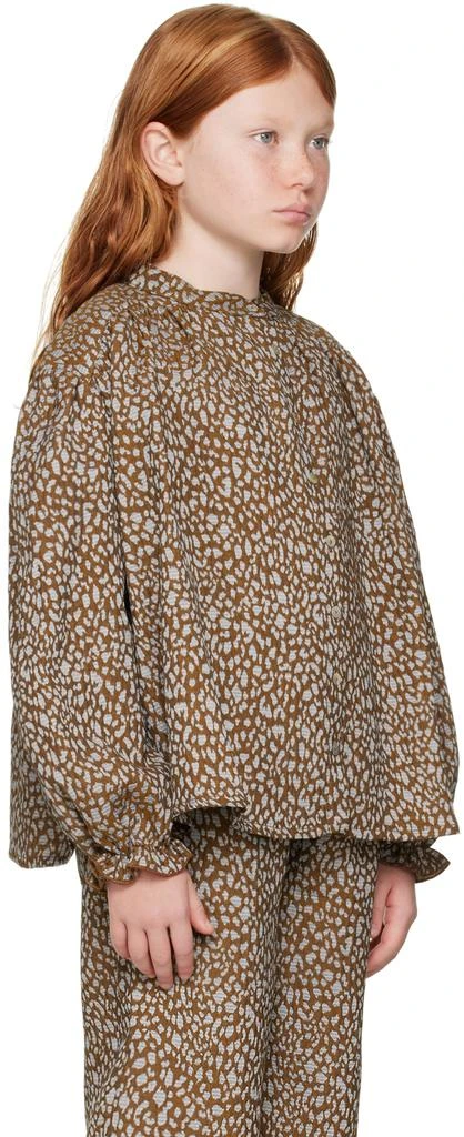 Daily Brat Kids Brown Harvest Shirt 2