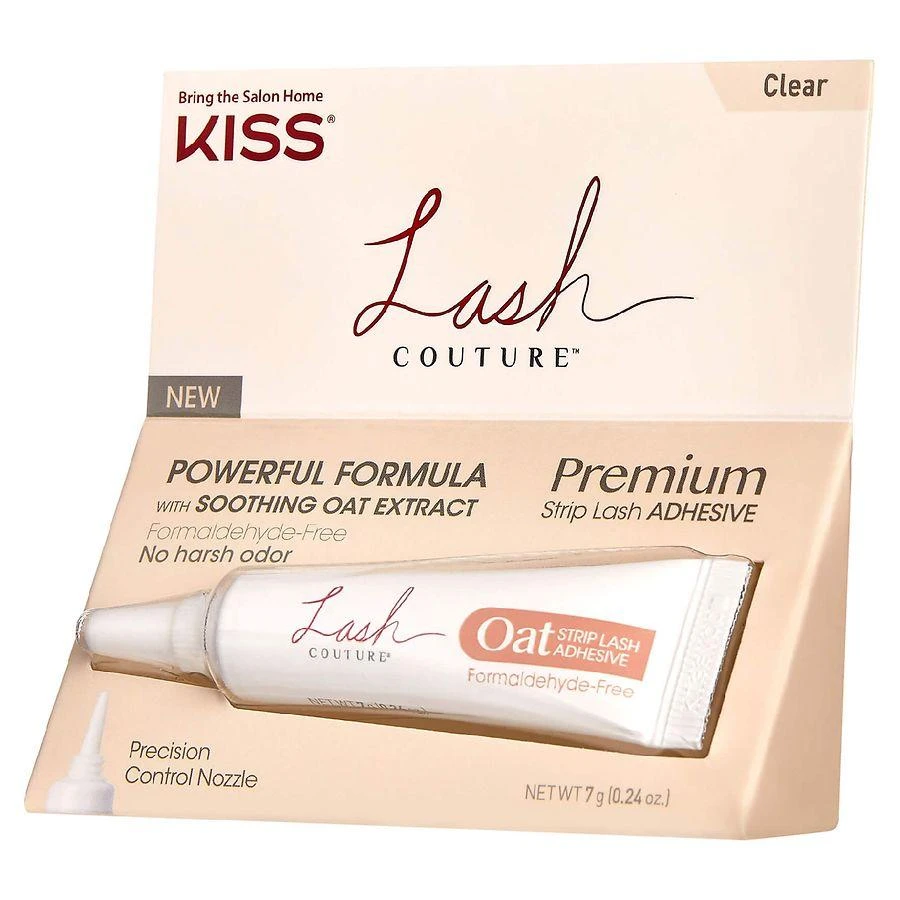 Kiss Strip Lash Adhesive - Clear 4