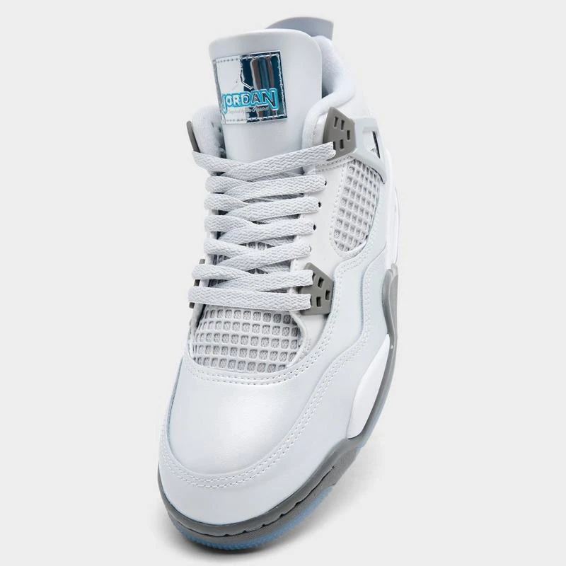 Jordan Big Kids
 Air Jordan Retro 4 Basketball Shoes 3