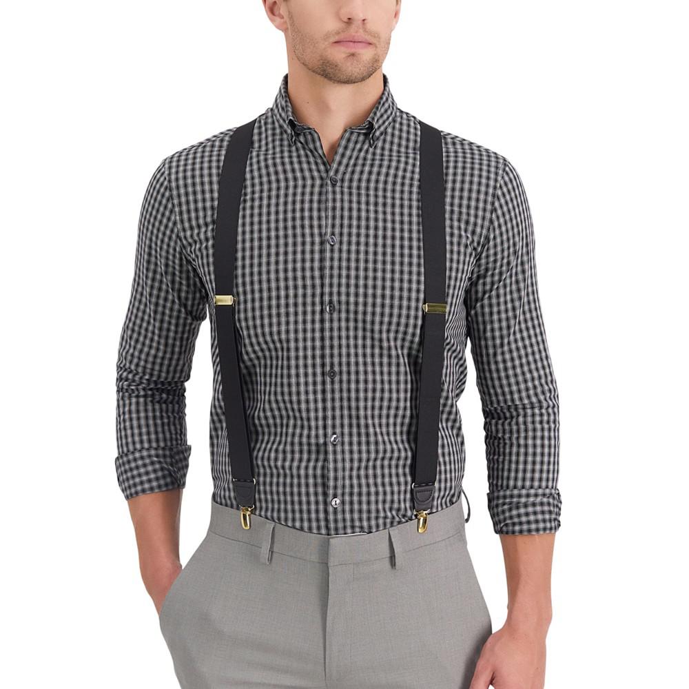 Club Room Men's Solid Suspenders, Created for Macy's