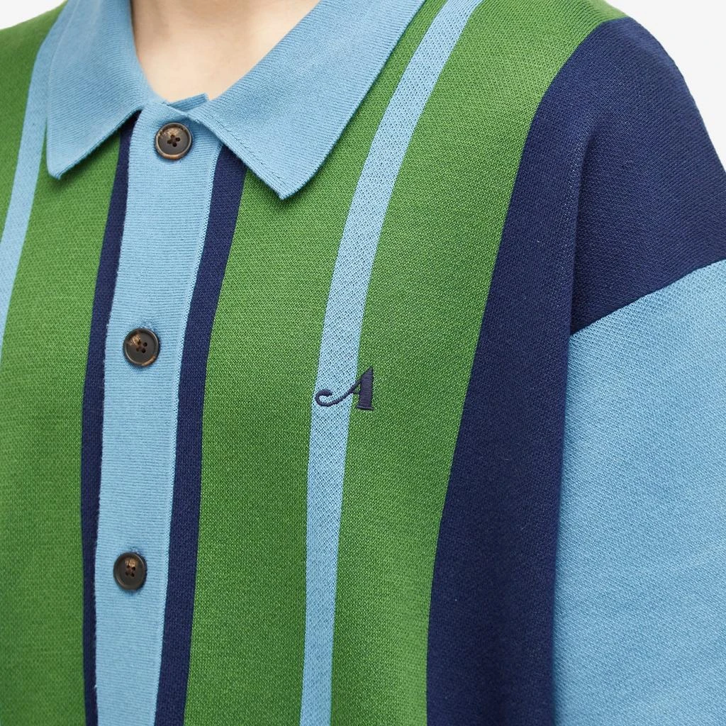 Awake NY Awake NY Camp Collar Knitted Shirt 5