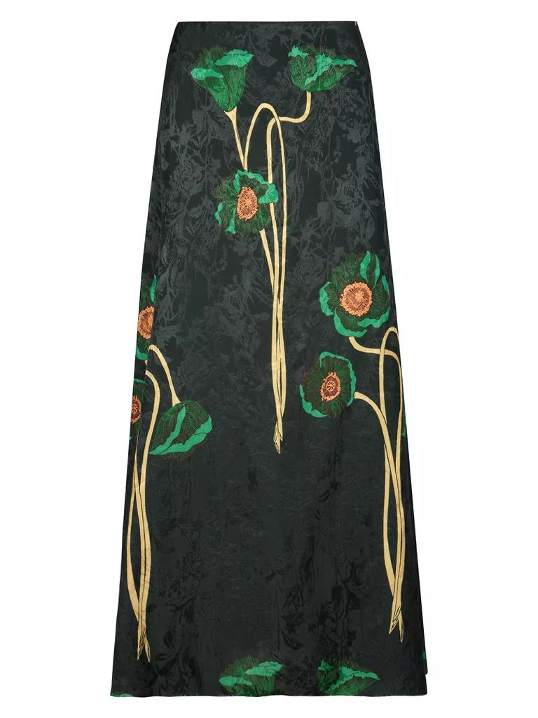 JOHANNA ORTIZ Profound Passion Midi-Skirt 1