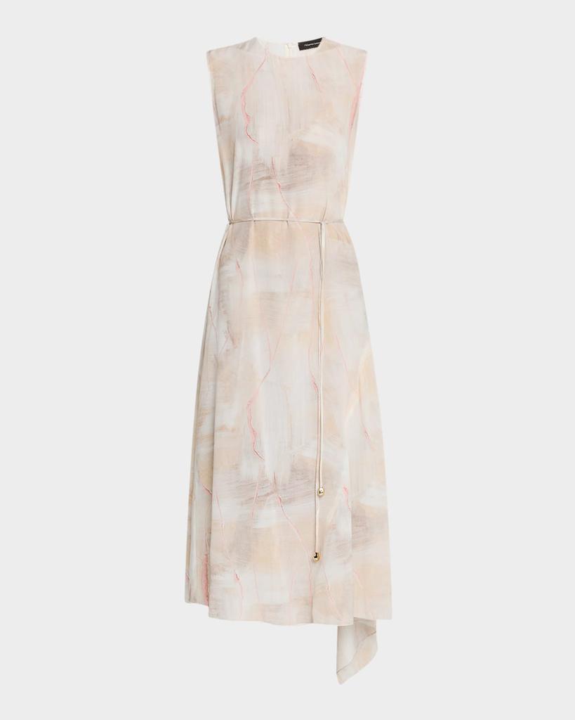 Shop Fabiana Filippi Mini Dress In Tweed-Effect Yarn on Sale Shop Fabiana Filippi Mini Dress In Tweed-Effect Yarn on Sale