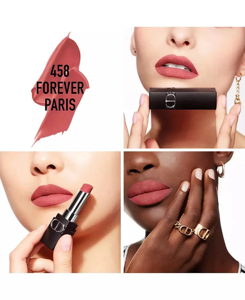 Dior Rouge Dior Forever Transfer-Proof Lipstick 4
