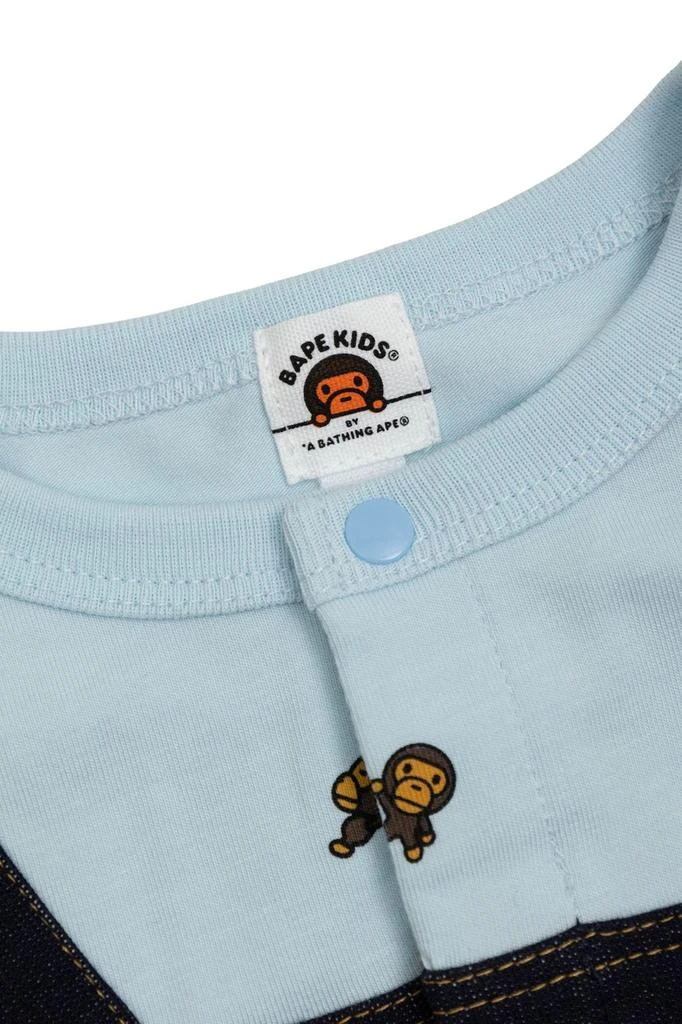 A Bathing Ape A BATHING APE® Bape Kids Printed Baby Onesie 4