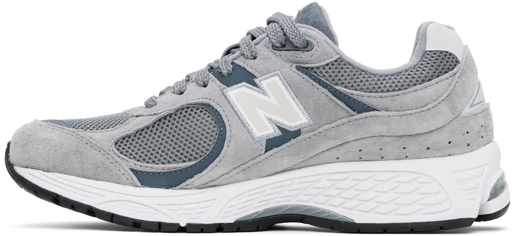 New Balance Gray 2002R Sneakers 3