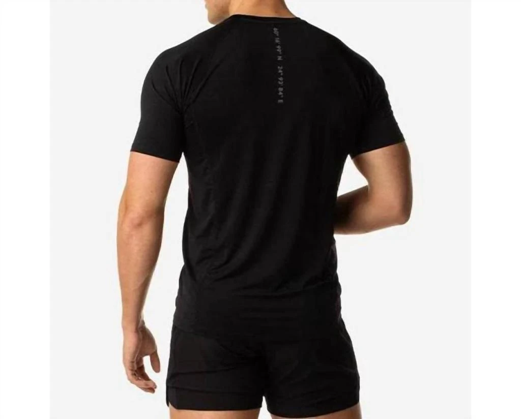 Helsinki Athletica Men's Elite T-Shirt In Black 2