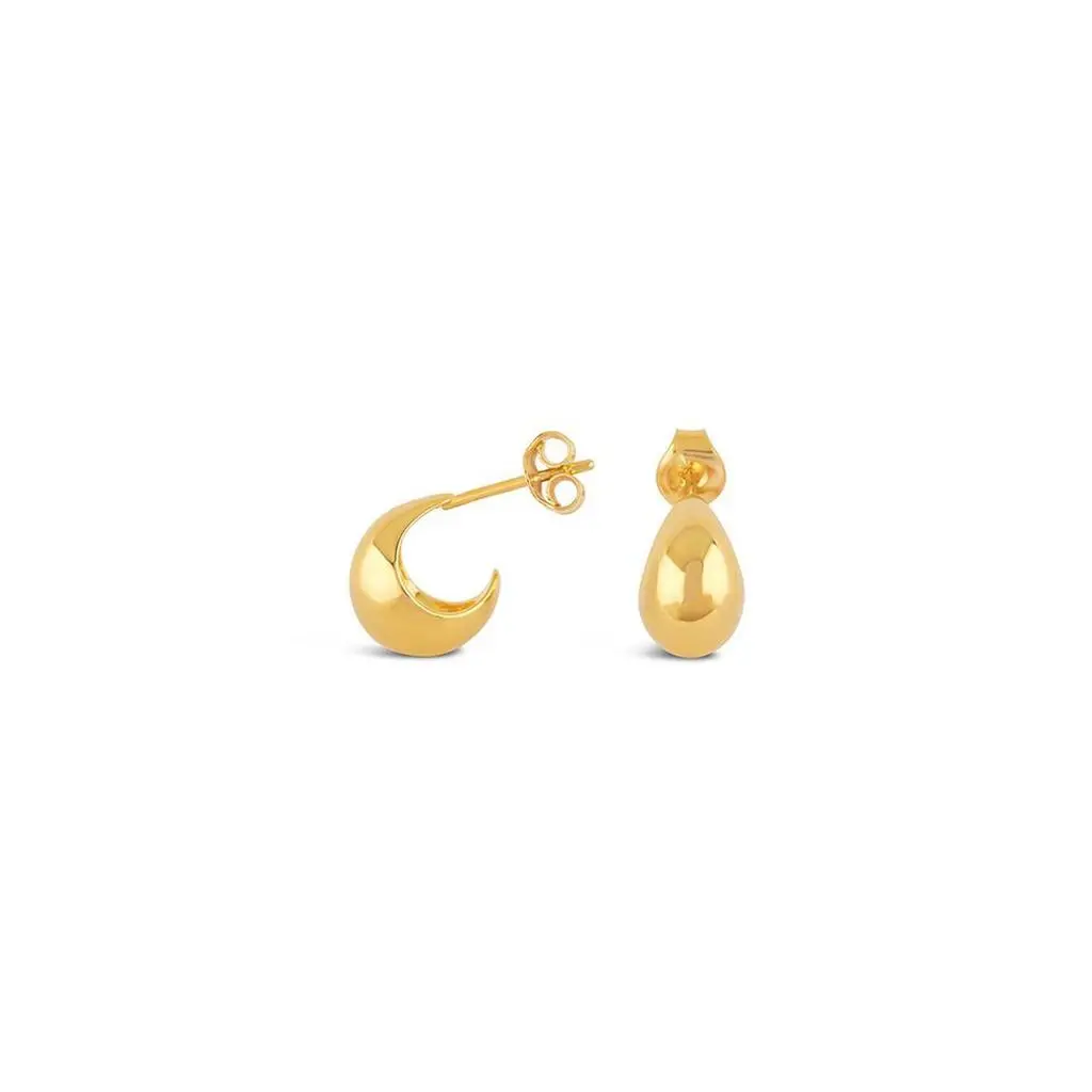 Dinny Hall Scoop mini hoops 2