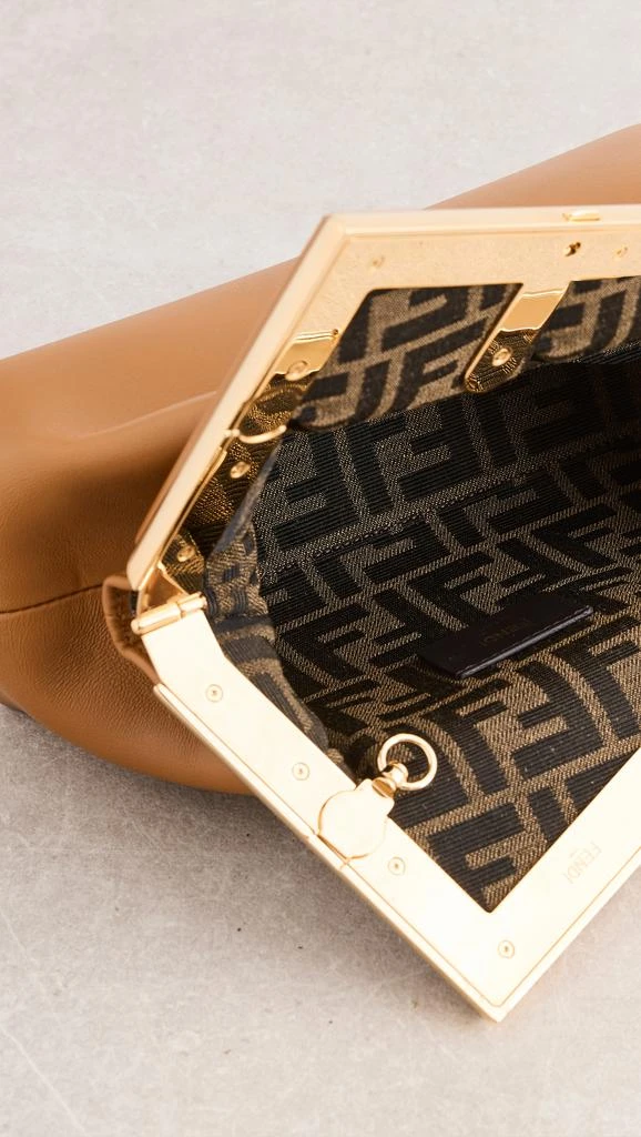 Shopbop Archive Fendi First Shoulder Bag, Calfskin Leather 5