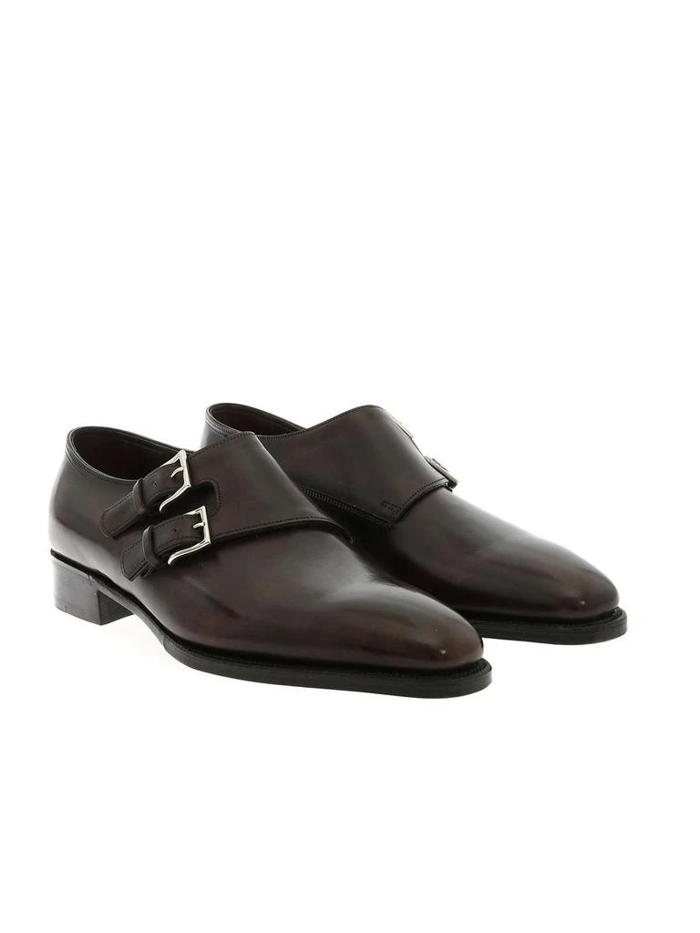 John Lobb John Lobb Chapel Museum Monk Strap Shoes 3