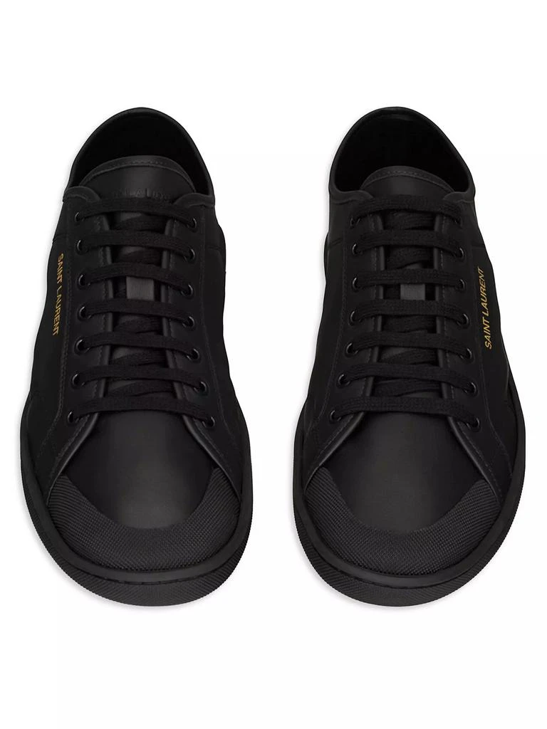 Yves Saint Laurent Gym Sneakers in Smooth Leather 3