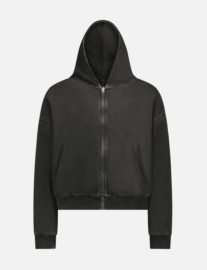 entire studios eternal zip　size M eternal zip washed black – entire studios