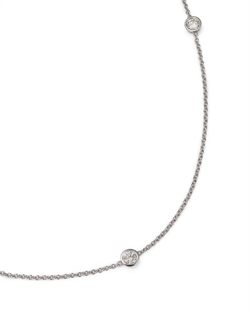 Bloomingdale's Diamond Station Necklace in 14K White Gold, .50 ct. t.w. 3