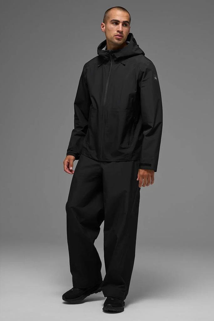 Alo Alpha Shell Jacket - Black 4