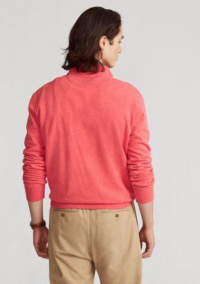 Polo Ralph Lauren Ralph Lauren Luxury Jersey Quarter Zip Pullover