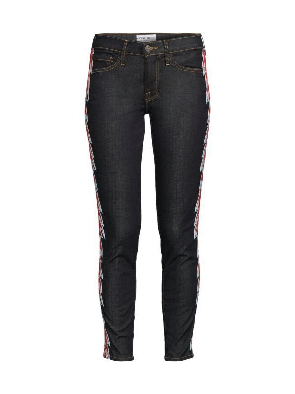 Etienne Marcel Flame Mid Rise Skinny Jeans 4