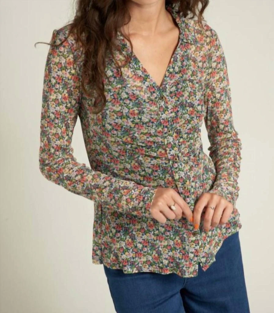 En Creme Floral Ditsy Print 1