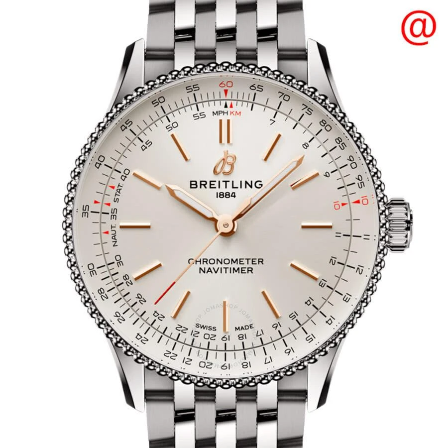BREITLING Navitimer Automatic Ladies Watch A17327211G1A1 1