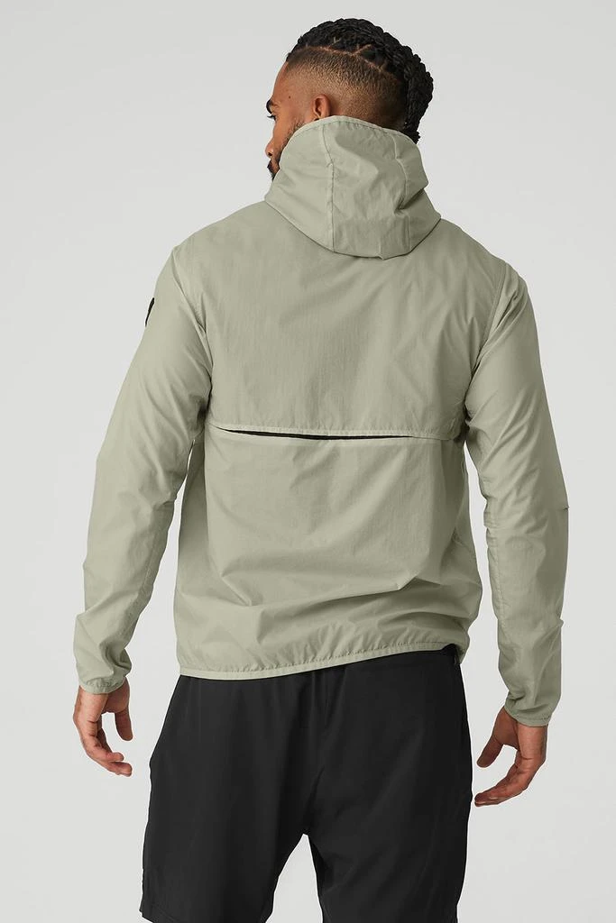 Alo Repeat Running Jacket - Limestone 2