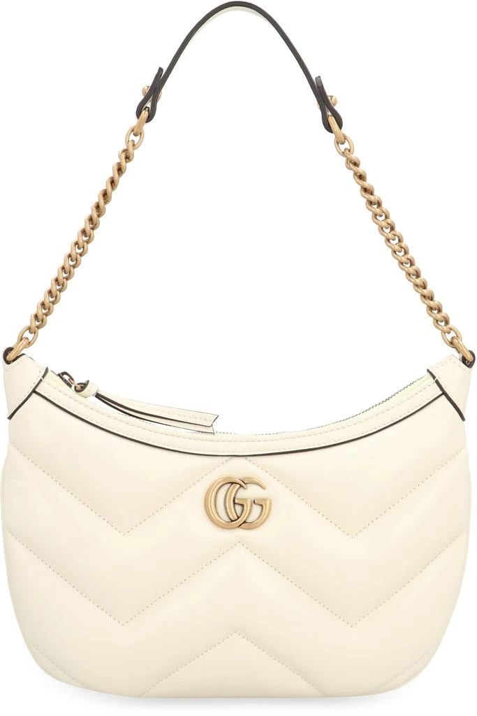 Gucci GG MARMONT SMALL SHOULDER BAG WHITE 2
