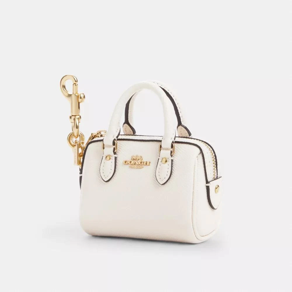 Coach Mini Rowan Satchel Bag Charm 1