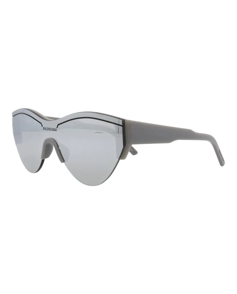 Balenciaga Shield-Frame Recycled Acetate Sunglasses 2