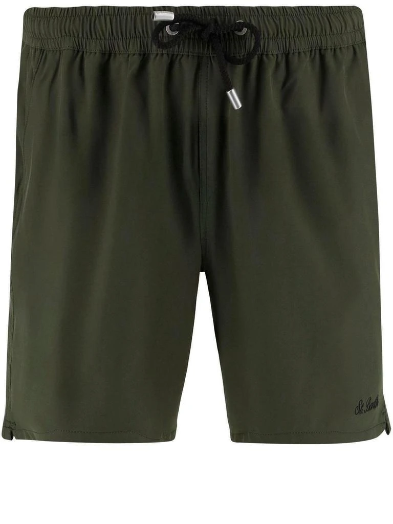 Mc2 Saint Barth Mc2 Saint Barth St. Barth Embroidery Comfort Swim Shorts 1