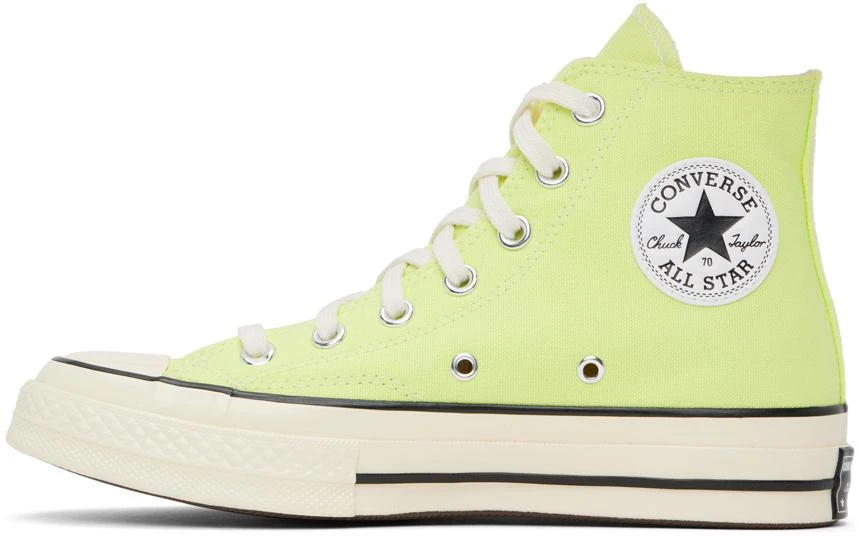 Converse Green Chuck 70 High Top Sneakers 3